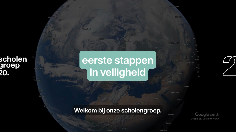 Afbeeldingen van het startscherm van de video 'Eerste stappen in veiligheid'